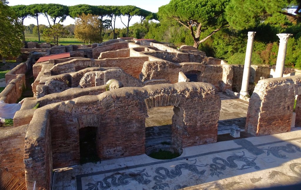Day Tour Rome Surrounding-4 hours Ancient Ostia Visit
