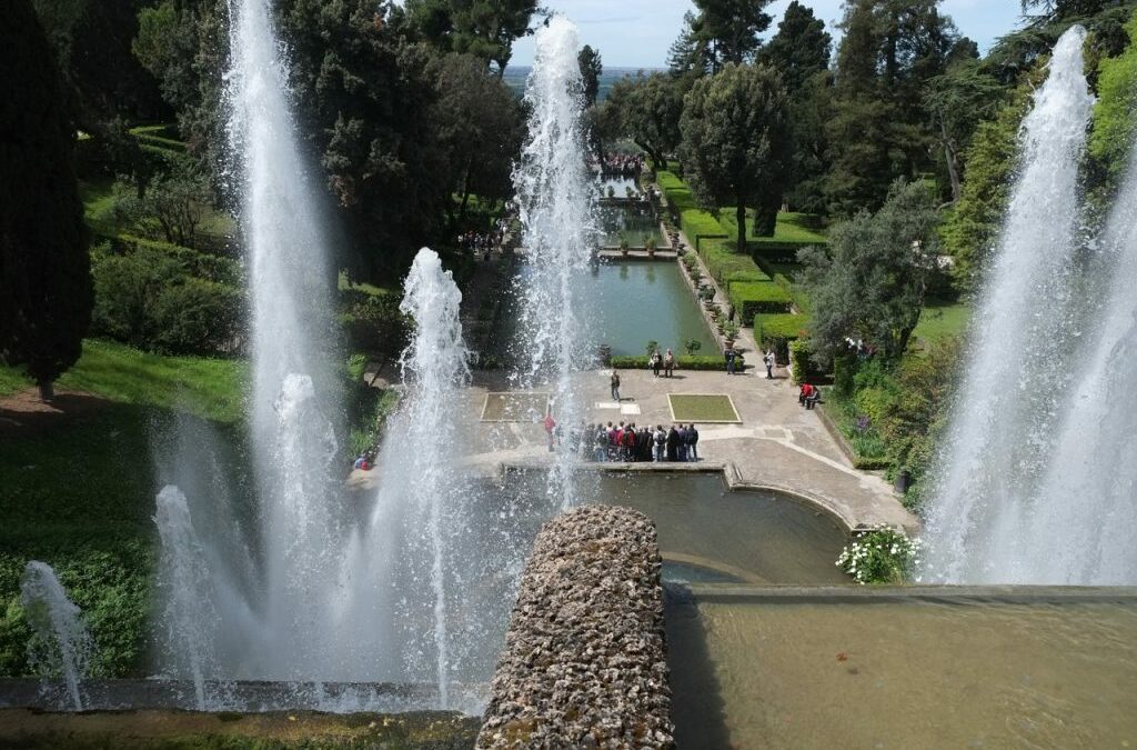 Day Tour Rome Surrounding-8 hours Tivoli Garden-Hadrian’s Villa
