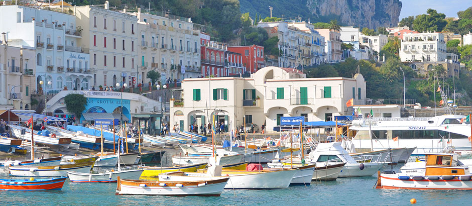 Day Trip From Rome-12 hours Pompeii & Capri Tour