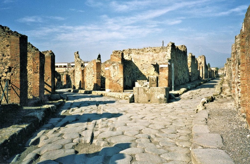 Day Trip From Rome-9 hours Pompeii