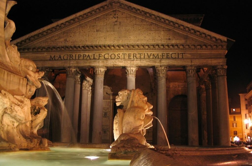 Daily Rome-3 hours Rome by Night Driving Tour