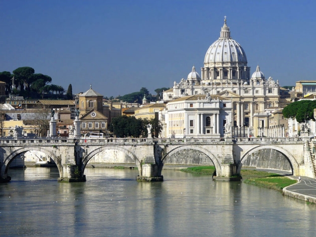 Daily Rome-6 hours Post Airport Arrival Driving Tour