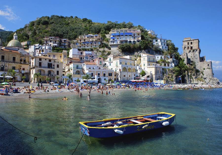 Day Trip From Naples-9 Hours Sorrento, Positano & Amalfi
