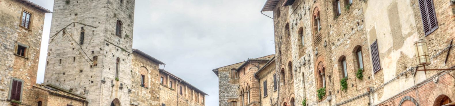 Day Trip From Florence-5 hours San Gimignano Half Day Driving Tour