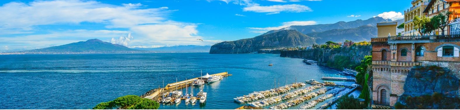 Day Trip From Naples-9 Hours Sorrento, Positano & Amalfi