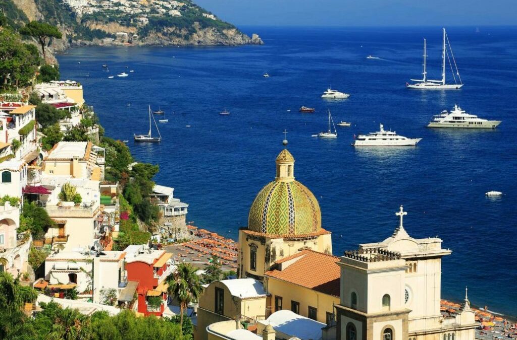 Day Trip From Naples-9 Hours Positano, Amalfi & Ravello
