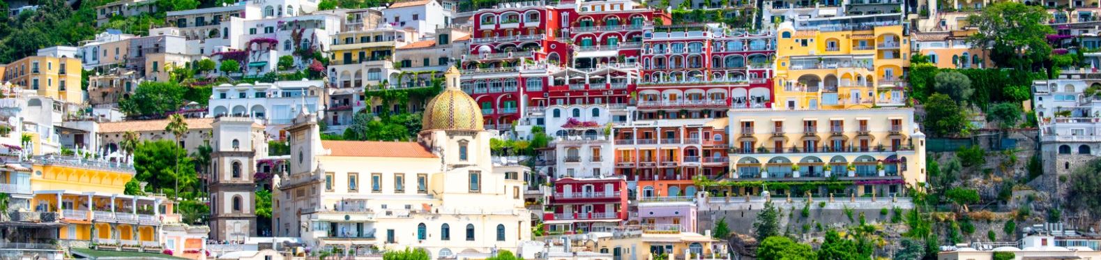 NAPLES-SHORE EXCURSION-9 hrs Sorrento, Positano & Amalfi