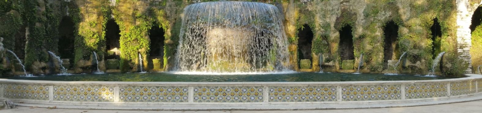 Day Tour Rome Surrounding-8 hours Tivoli Garden-Hadrian's Villa