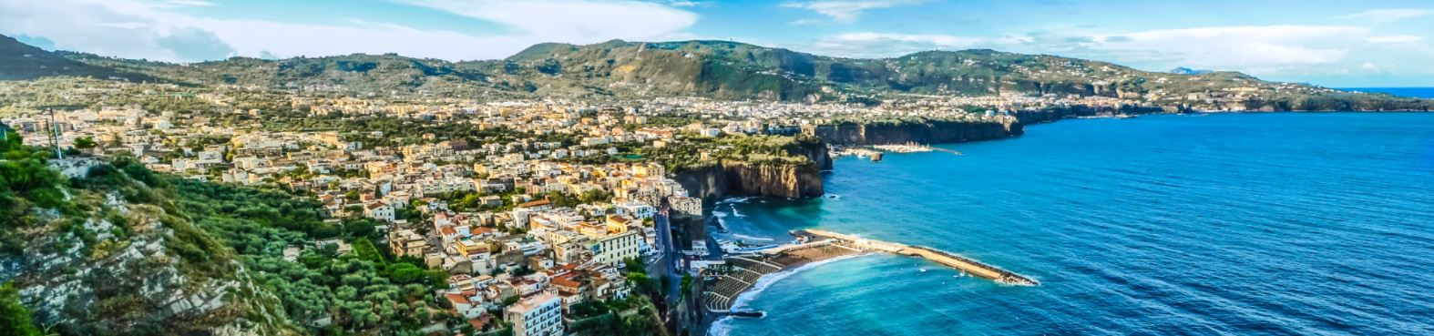 NAPLES-SHORE EXCURSION-9 hrs Positano, Amalfi & Ravello